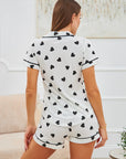 Pijama Americano Lovely Noir