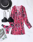 Conjunto Cikini Iresine | Biquíni + Saída de Praia
