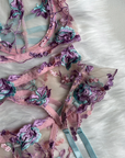 Lingerie Lavender Floral