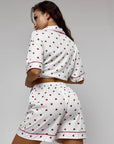Pijama Corações do Amanhecer