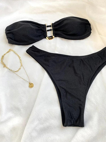 Biquíni Tomara que caia Benedite Black