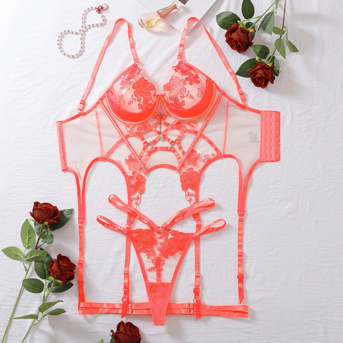 Lingerie Aurora Ivory Neon