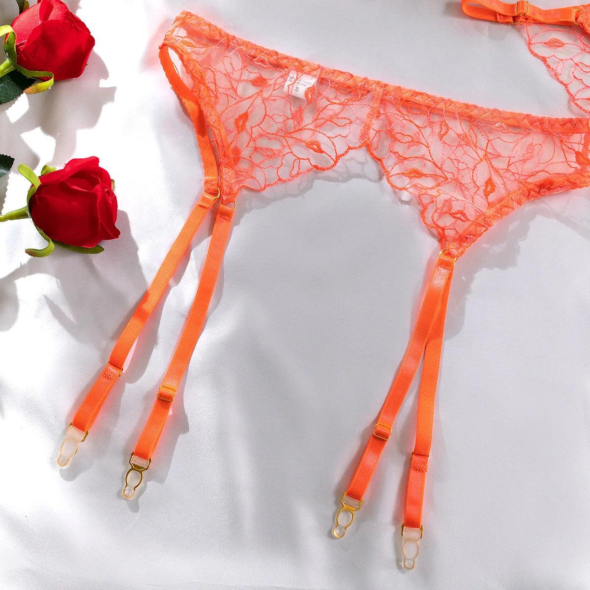 Lingerie Orange Lip Neon
