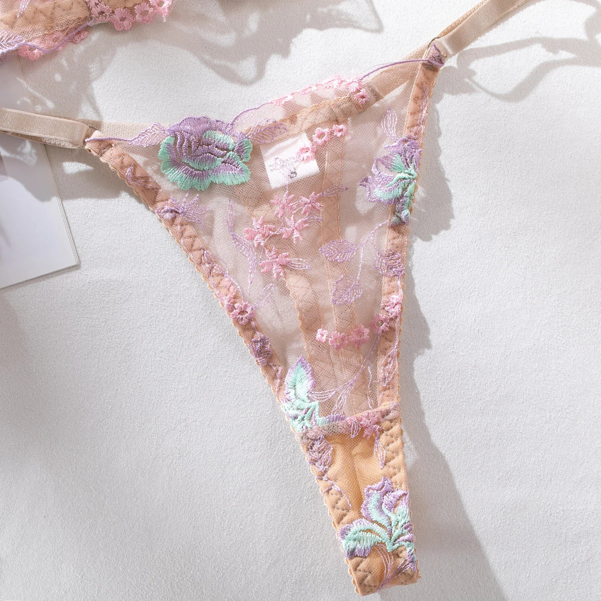 Lingerie Flor de Dália