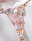 Lingerie Flor de Dália