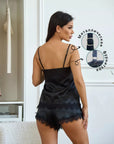 BabyDoll com Renda Black