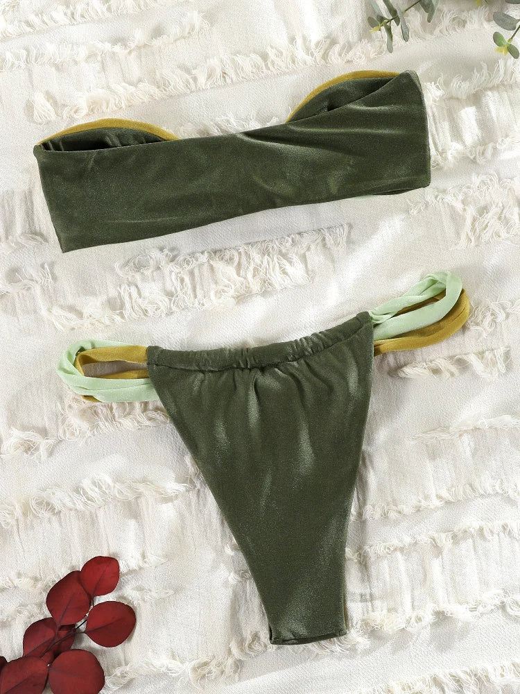 Biquíni Mescla Flora™