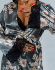 Conjunto BabyDoll e Robe Wild Lace Flora