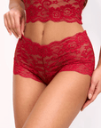 Babydoll de Renda Gauze Vermelho