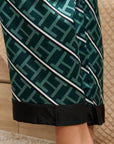 Pijama Longo Noir Esmeralda