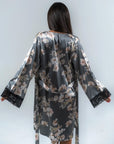 Conjunto BabyDoll e Robe Wild Lace Flora