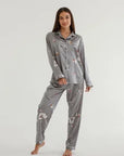 Pijama Longo Noite de Prata
