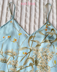 Pijama Real FlowerLux™ | Elegância e Conforto (Conjunto Completo) - savina