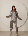 Pijama Longo Noite de Prata