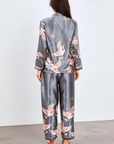 Pijama Longo Garça Imperial