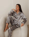 Pijama Longo Noite de Prata