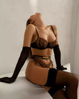Lingerie Ouro Nero
