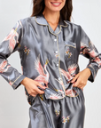 Pijama Longo Garça Imperial