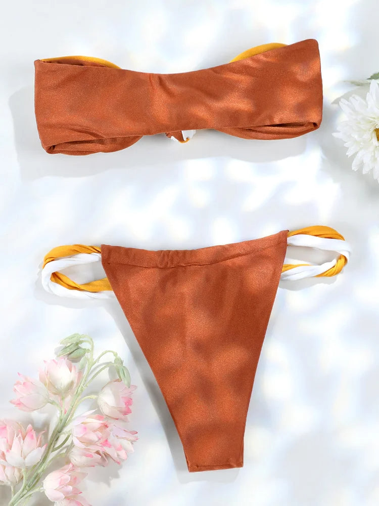 Biquíni Mescla Nude™