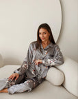 Pijama Longo Noite de Prata