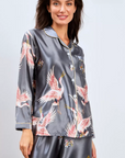 Pijama Longo Garça Imperial