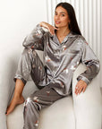 Pijama Longo Noite de Prata