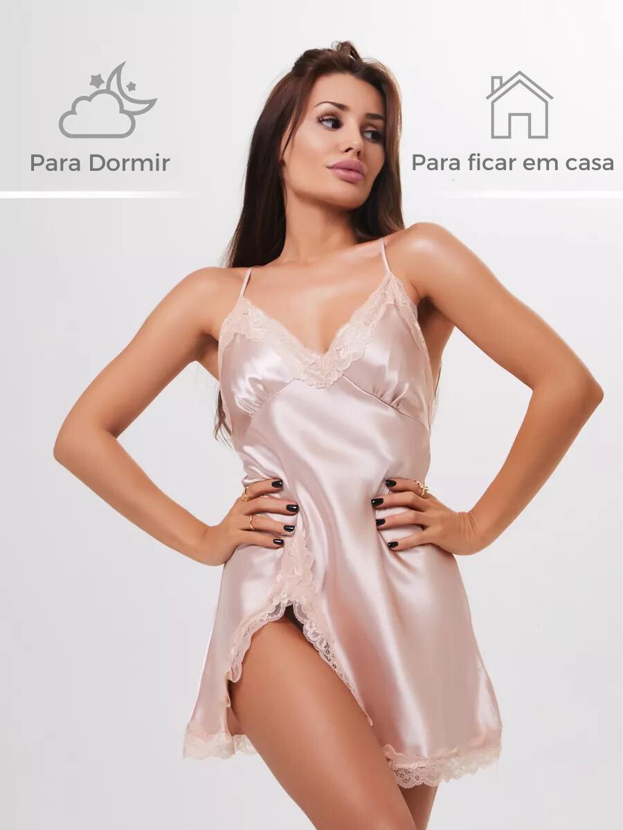 Camisola SliptDress Iced