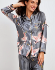 Pijama Longo Garça Imperial