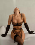 Lingerie Ouro Nero