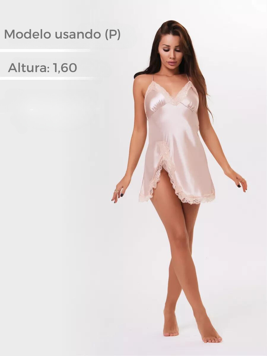 Camisola SliptDress Iced