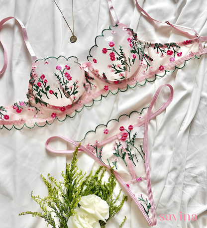 Lingerie FlowerLace