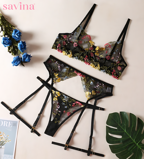 Lingerie Gardens Black