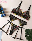Lingerie Gardens Black