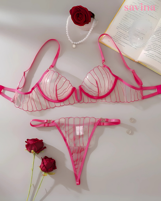 Lingerie Venus Rosa