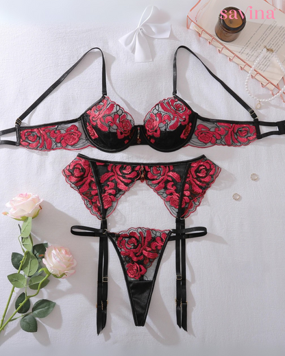Lingerie Rosa Encantada