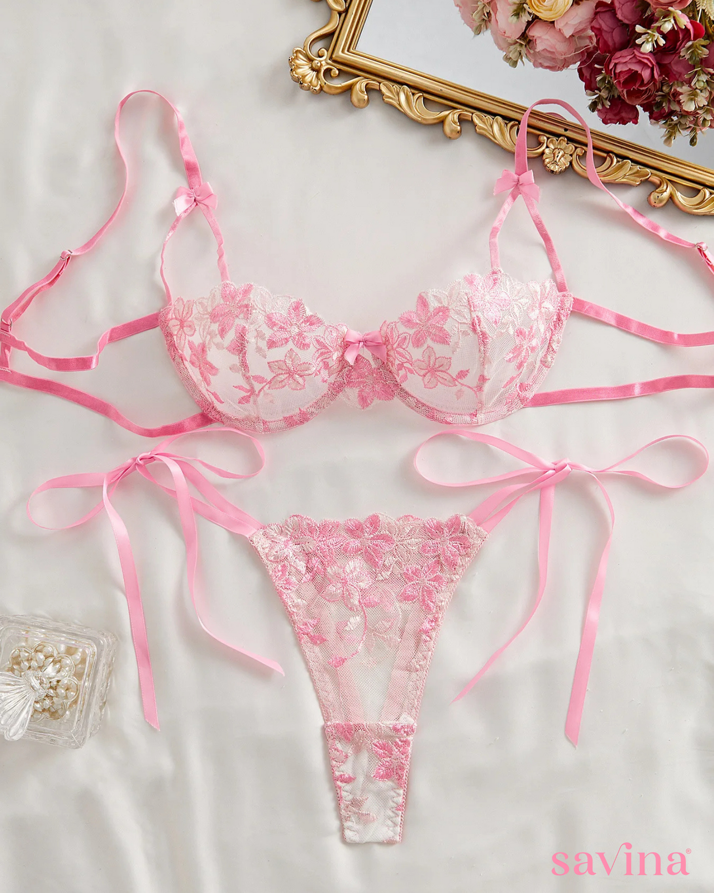 Lingerie Blossom Rosé