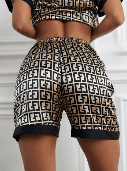 Pijama Verão Cleópatra
