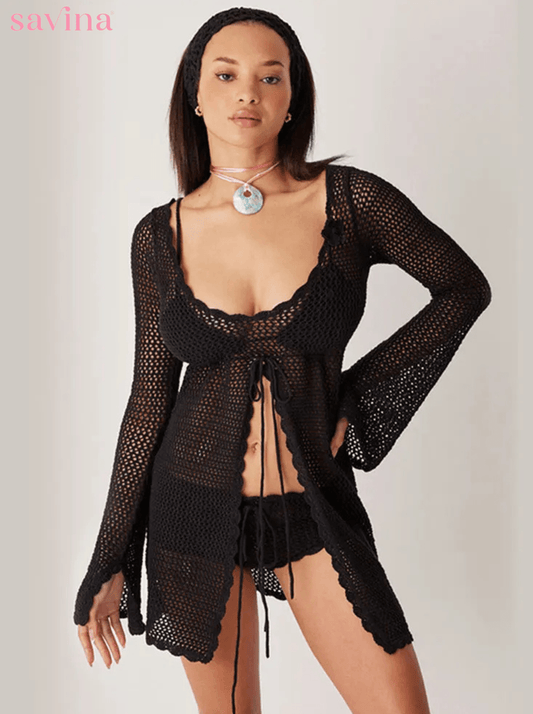 Saída Crochet Plage™