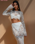 Conjunto Longo Embroirey