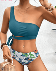 Biquíni One Shoulder Fúsquia