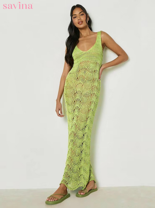 Vestido Bellerive Crochet™