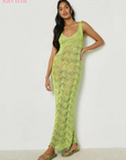Vestido Bellerive Crochet