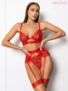 Lingerie Red Valeria