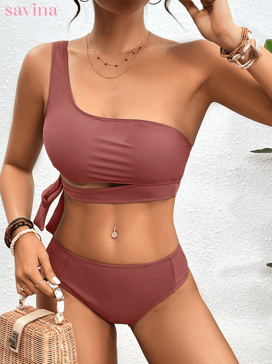 Biquíni One Shoulder Figo™