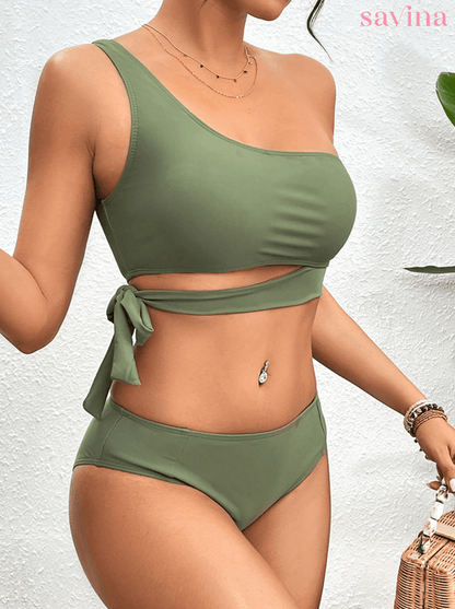 Biquíni One Shoulder Olívia™