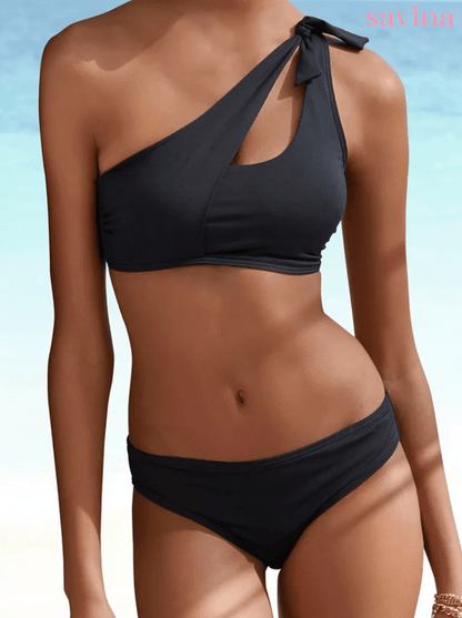 Biquíni One Shoulder Black™