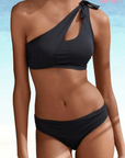 Biquíni One Shoulder Black