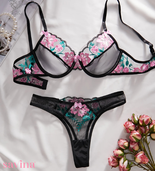 Lingerie MidFlower