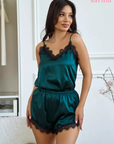 BabyDoll com Renda Esmeralda
