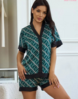 Pijama Americano Noir Esmeralda